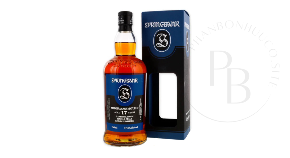 Springbank 17 Year Old